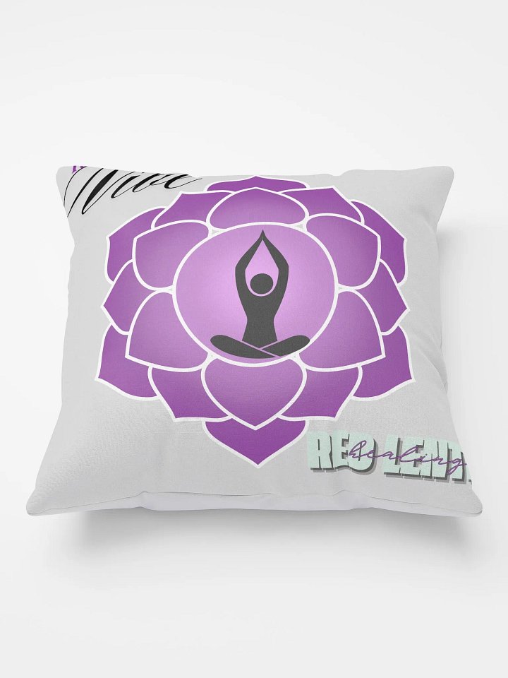 Red Lentil Yoga Pillow| Lotus product image (1)