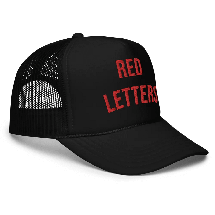 Red Letters Black Hat product image (3)