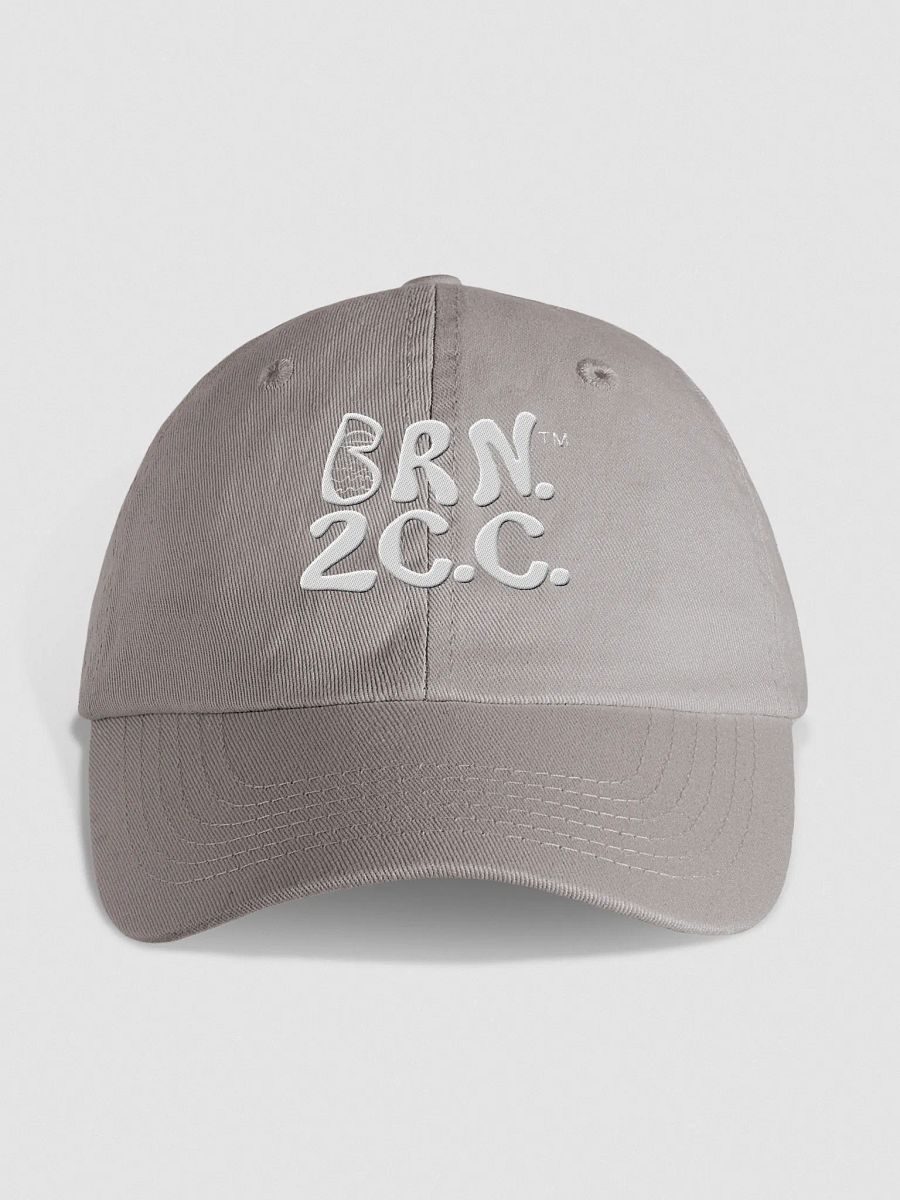 Girls' | YOUTH | Lil’ Legend | BRN.2C.C.™ | Embroidered Hat 🧢| Cape Cod Cool for the Next Gen 🌊 | White Logo product image (1)