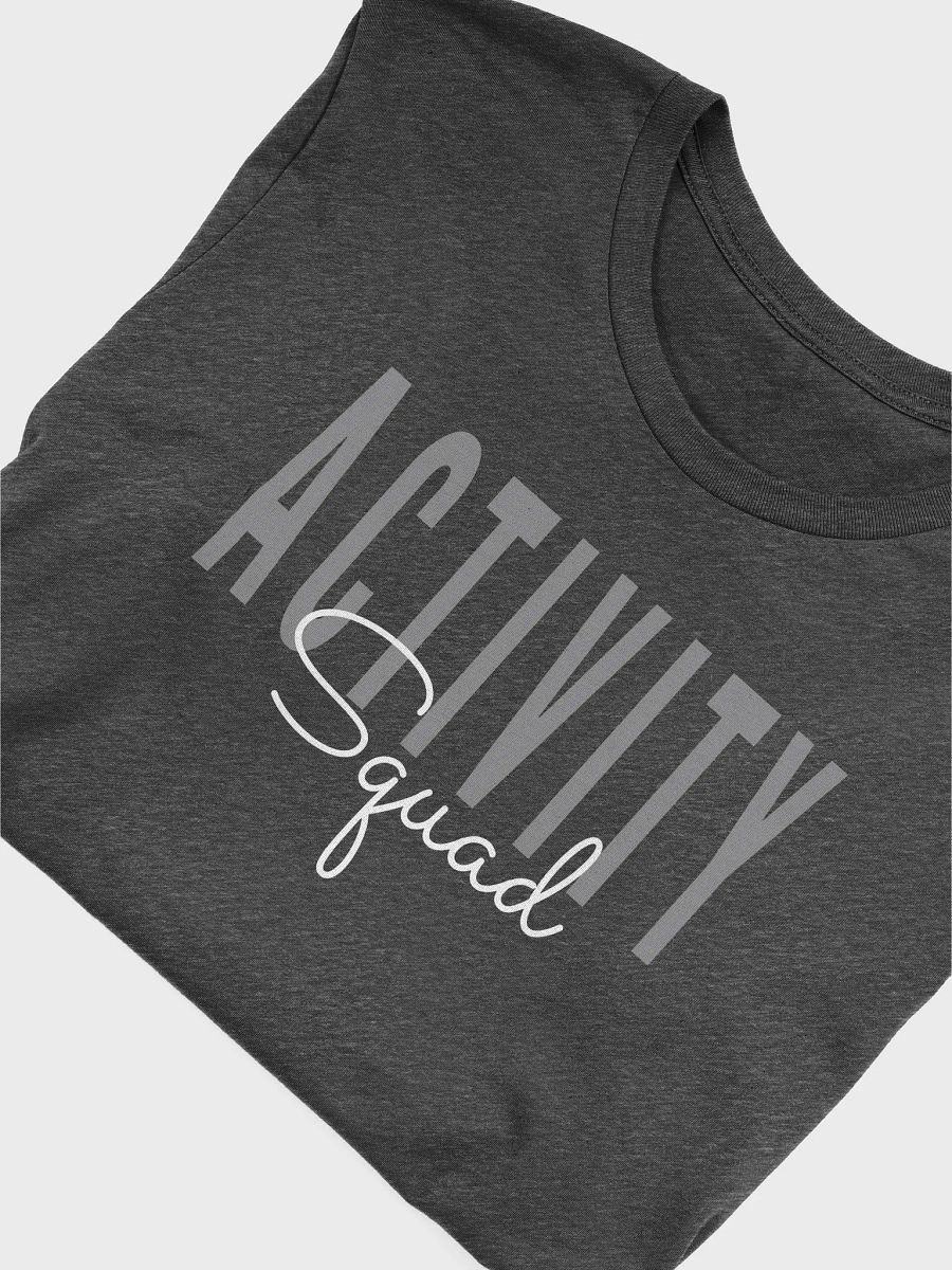 Activity Squad Assistant Coordinator - Unisex T-shirt (Bella Canvas 3001) product image (5)