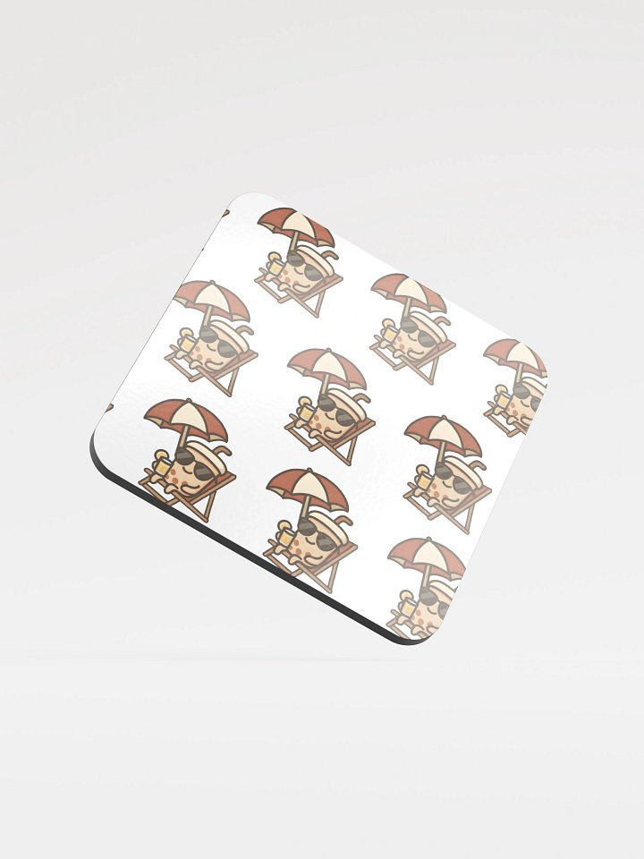 Sip n' Chill Boba Coaster product image (1)