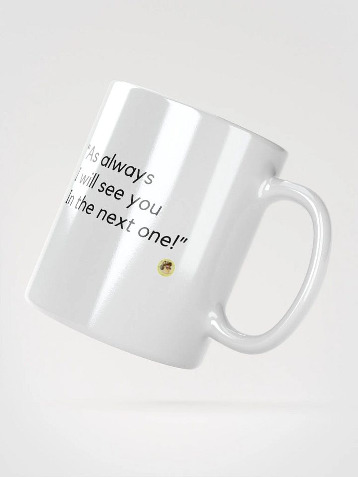 Outro (White) - Mug product image (2)