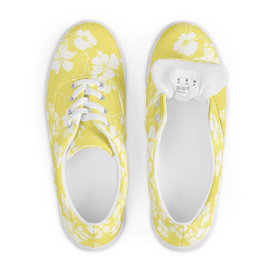 Sunshine Blooms Canvas Sneakers product image (7)