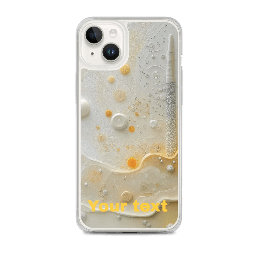 Landscape Futuristic MagSafe® iPhone® Clear Case product image (1)