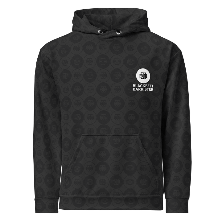 BBB All Over Print Dark Grey Hoodie product image (1)