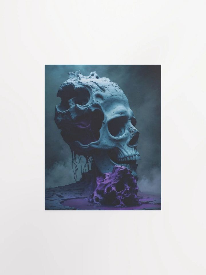 Ethereal Skullscape Poster product image (5)