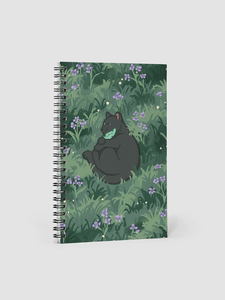 Still With Us Notebook - Kit's Cats X Tas Illistrations product image (1)
