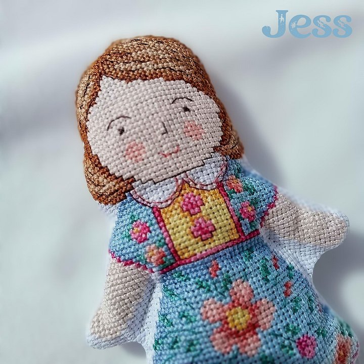 COMMISSION Custom Stitchy Pal product image (2)