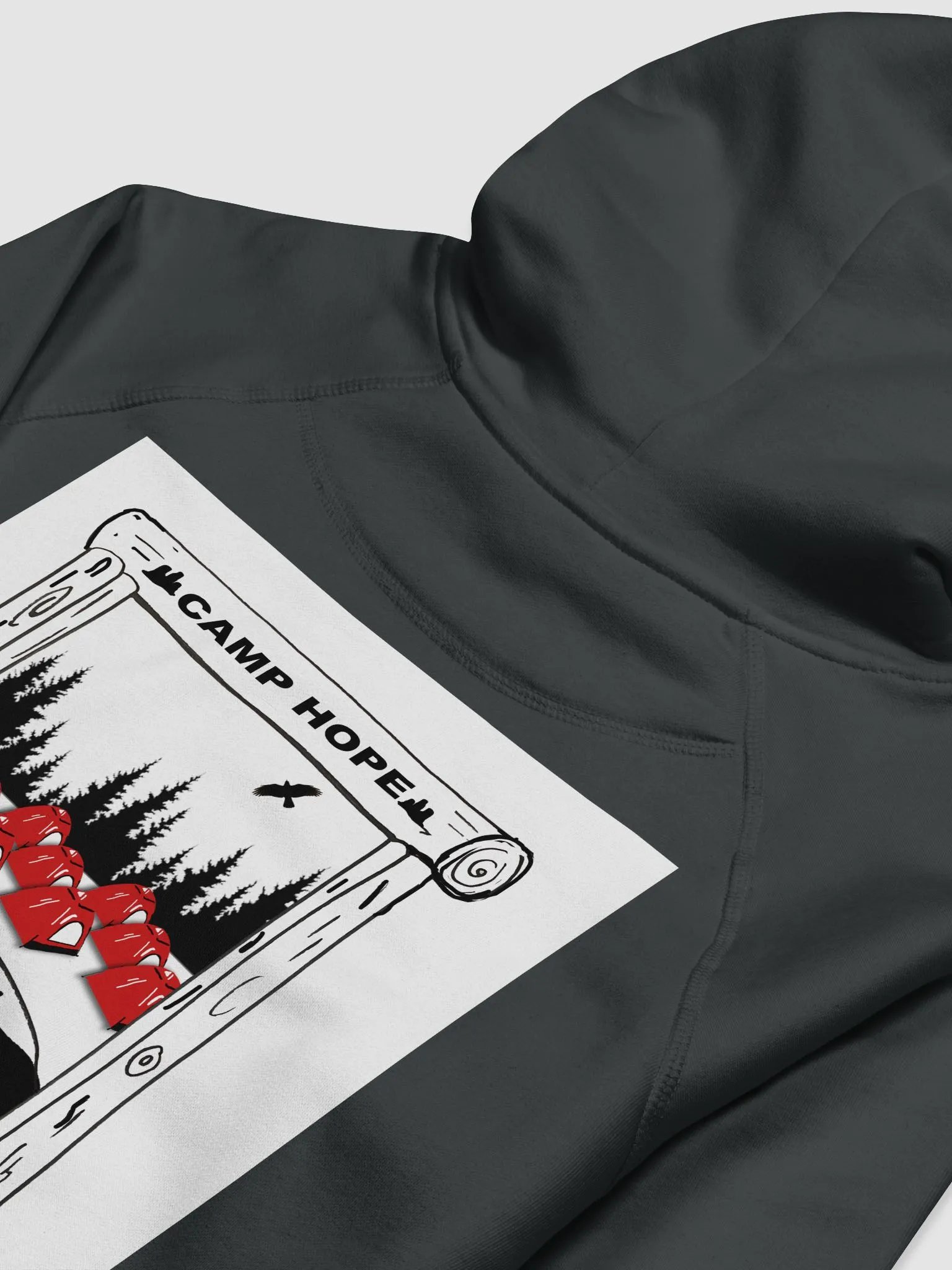 Pull over hoodie product image (4)