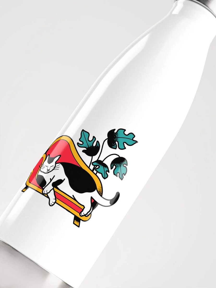 Lazy Cat Water Bottle product image (5)
