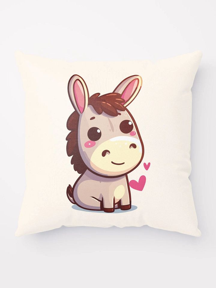 Cheerful Donkey Love Pillow product image (1)