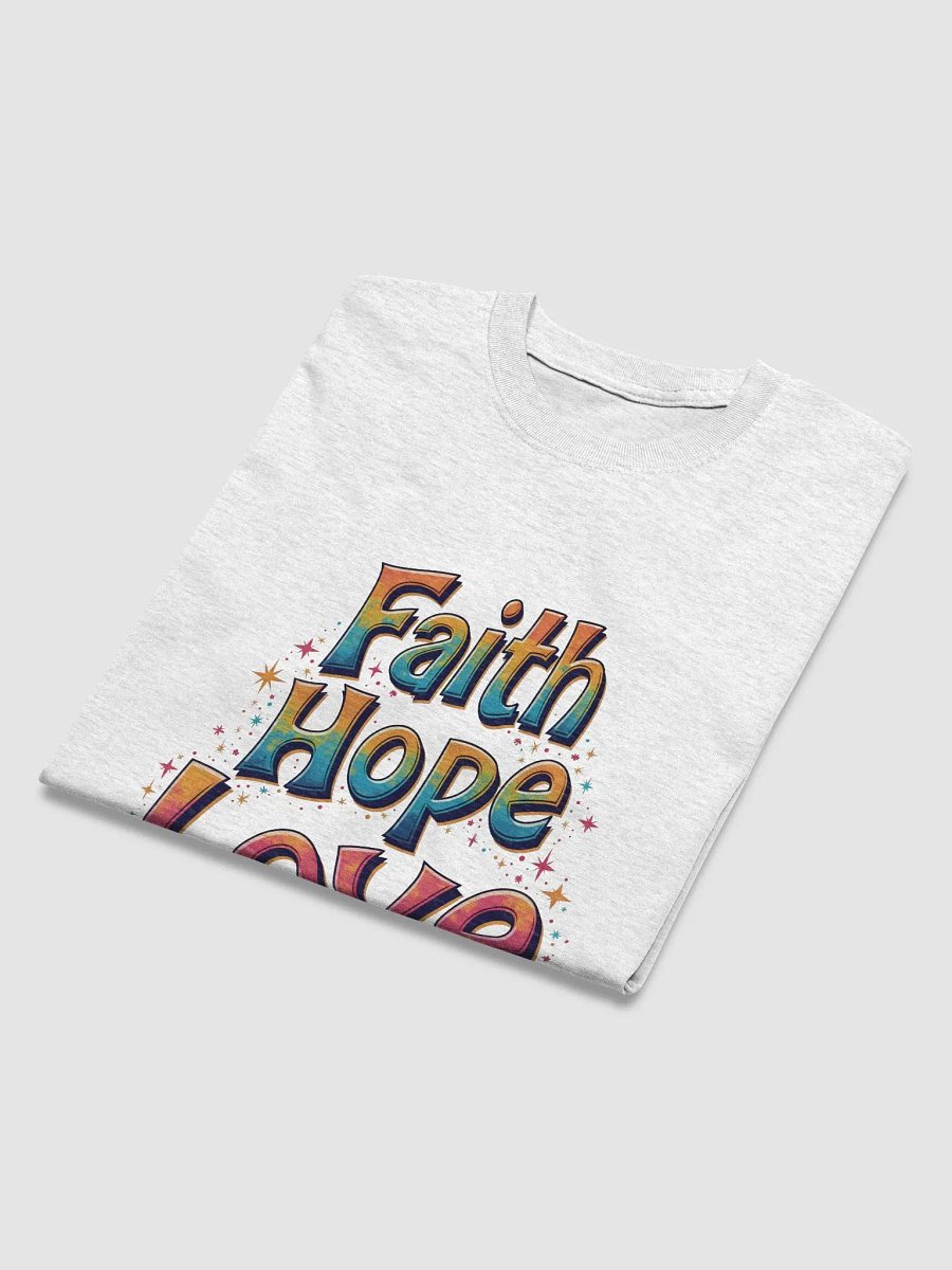 Faith Hope Love T-Shirt product image (4)