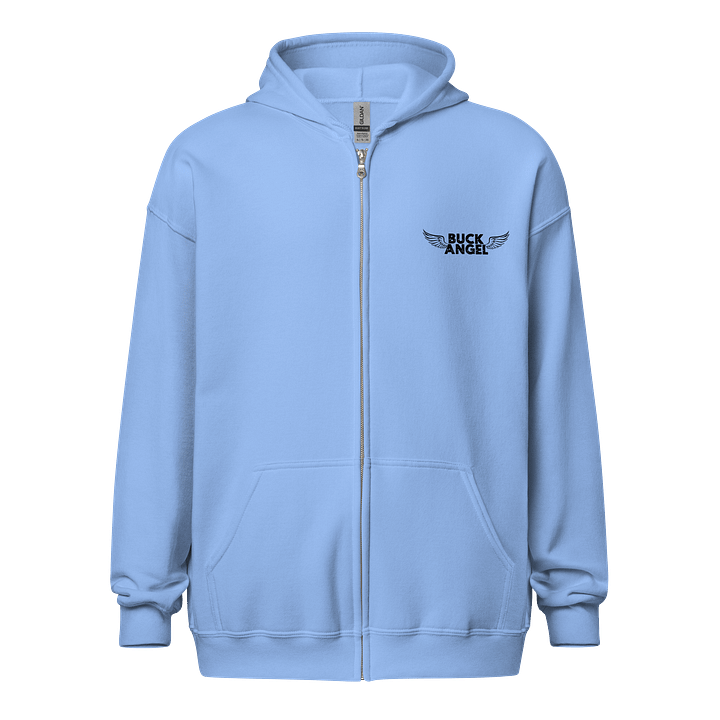 [Buck Angel Shop] Trans Definition - Unisex Zip Hoodie [black letters] product image (1)