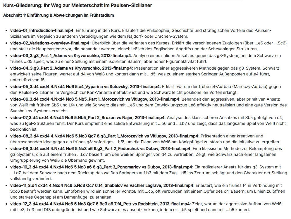 Meistern Sie den Paulsen-Sizilianer: Ihre neue Geheimwaffe gegen 1.e4 product image (2)