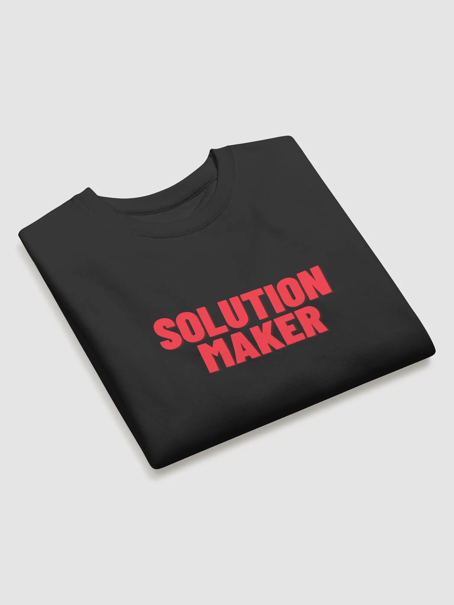 Solution Maker ( Long-sleeve ) crew neck product image (26)