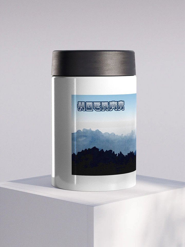 Samurai Stainless Steel Koozie product image (1)