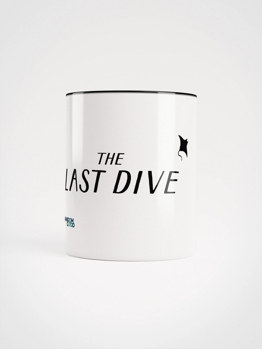 The Last Dive - Mug White product image (9)