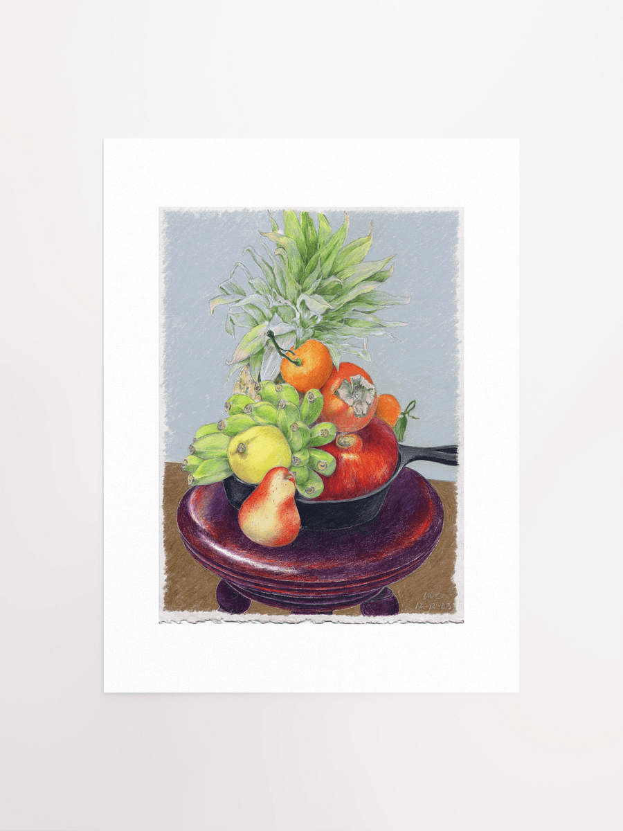 Christmas Still Life 12.12.03 Print product image (2)