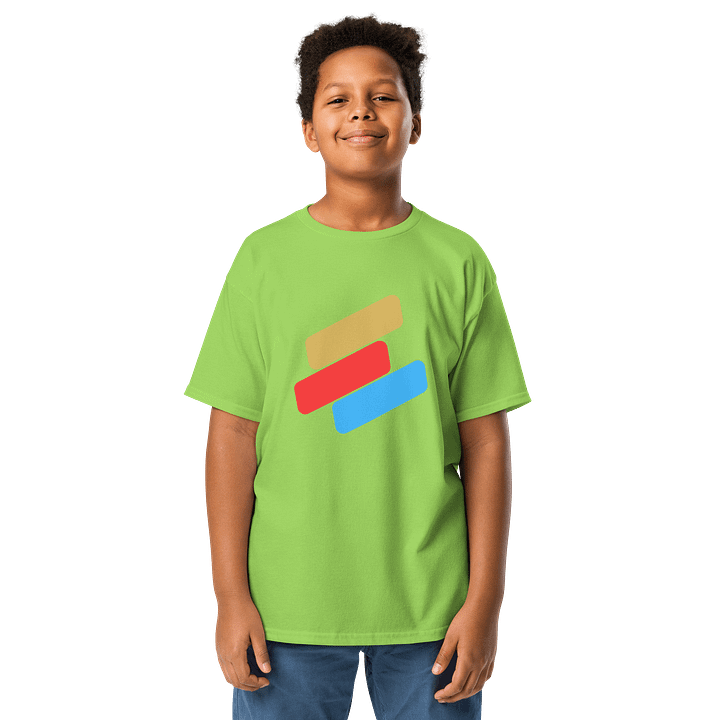 Colorful Youth Classic Tee product image (1)