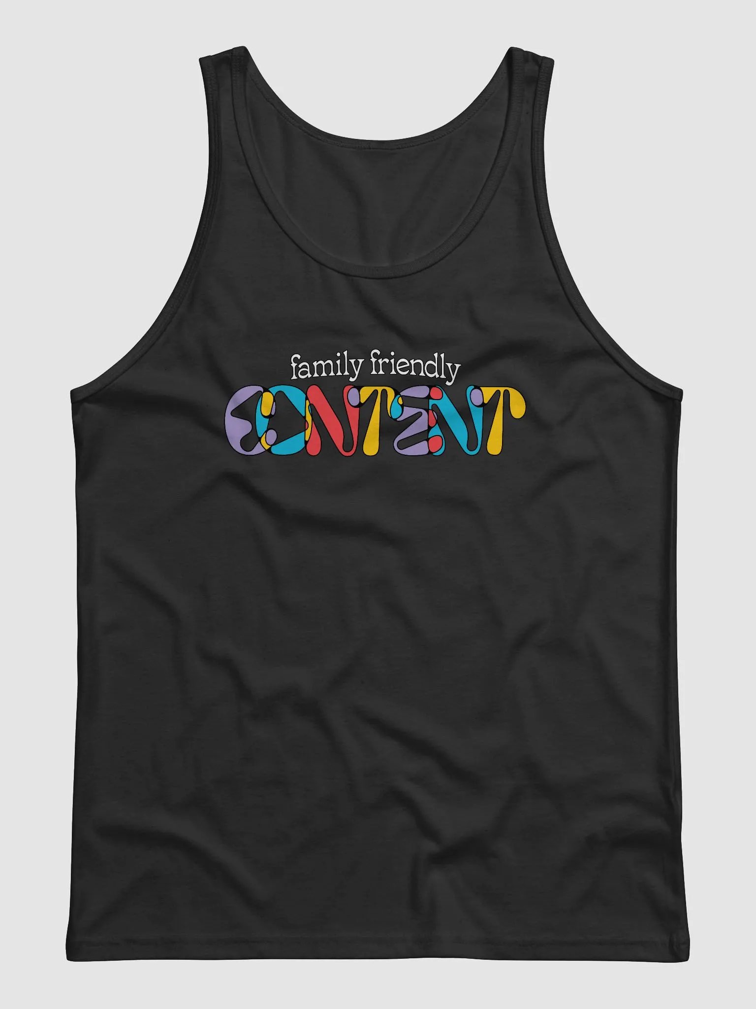 Family Friendly Content Tank product image (2)