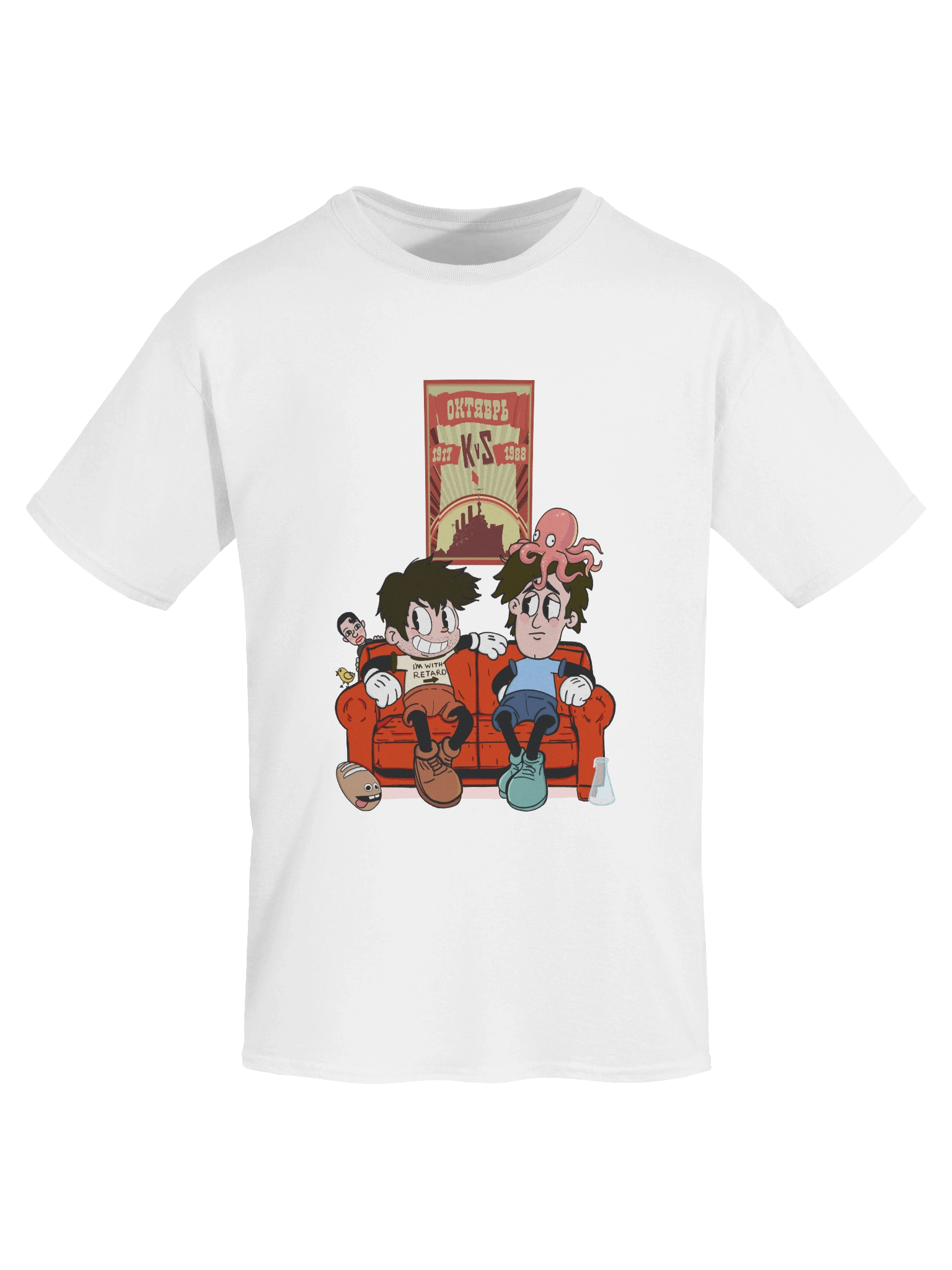 Rubber Hose T-Shirt product image (57)
