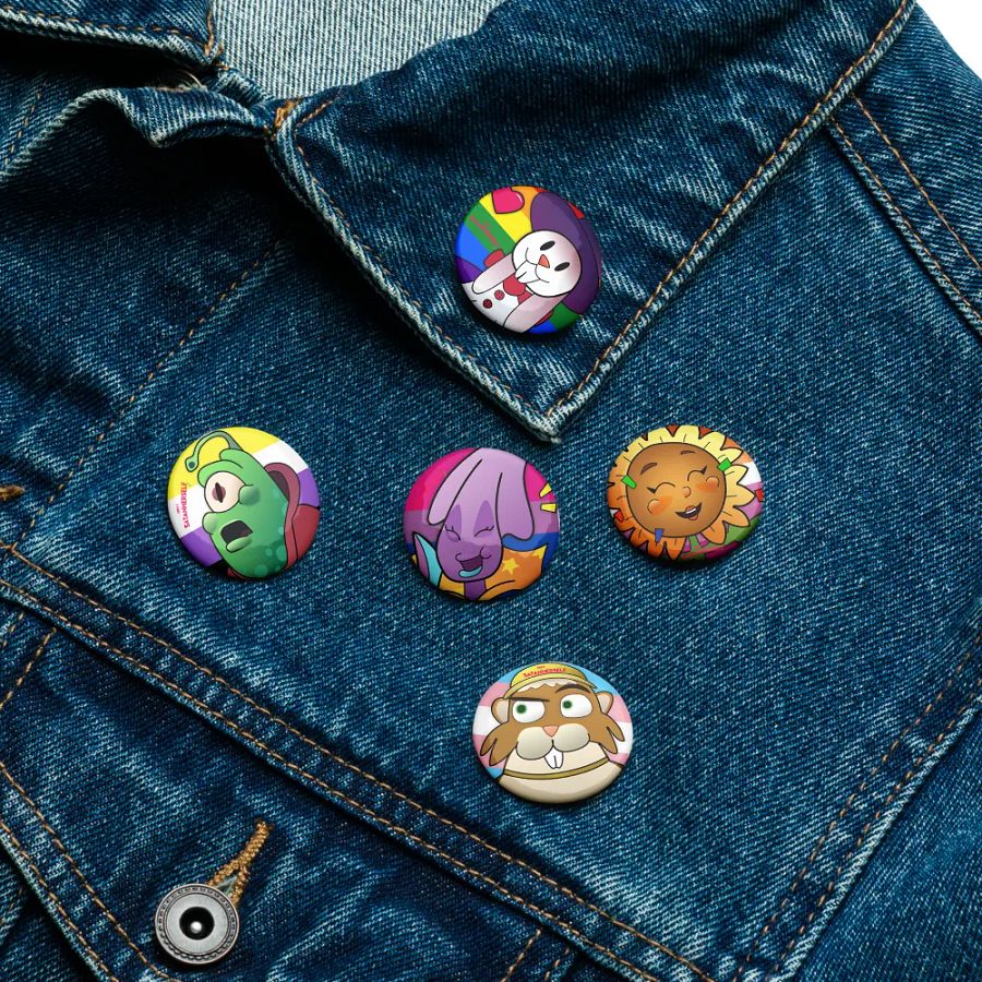 Peg Pride Buttons product image (11)