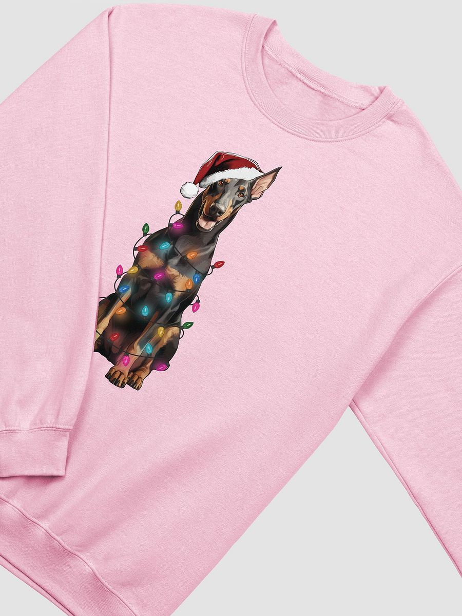 Funny Doberman Christmas Sweatshirt for Doberman Paw-rents product image (14)