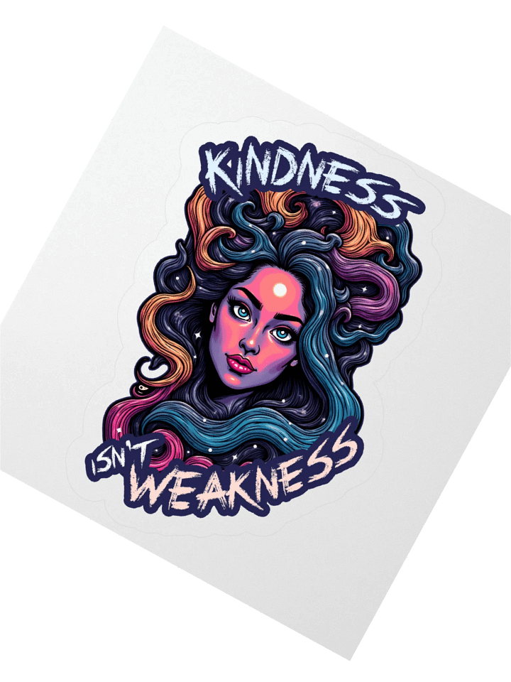 Kindness Isn't Weakness Sticker product image (2)