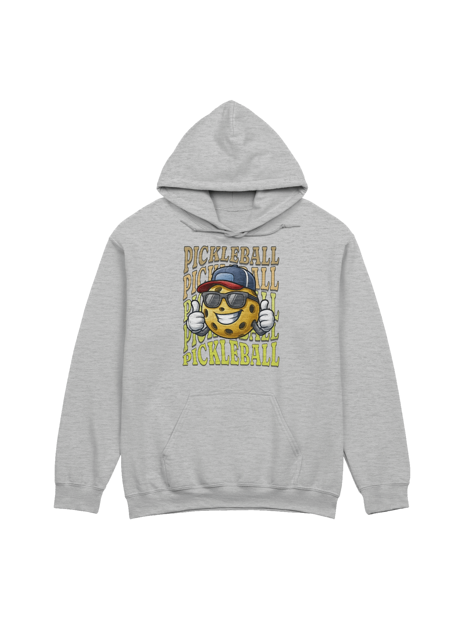 Thumbs Up Pickleball Paradise Hoodie product image (13)