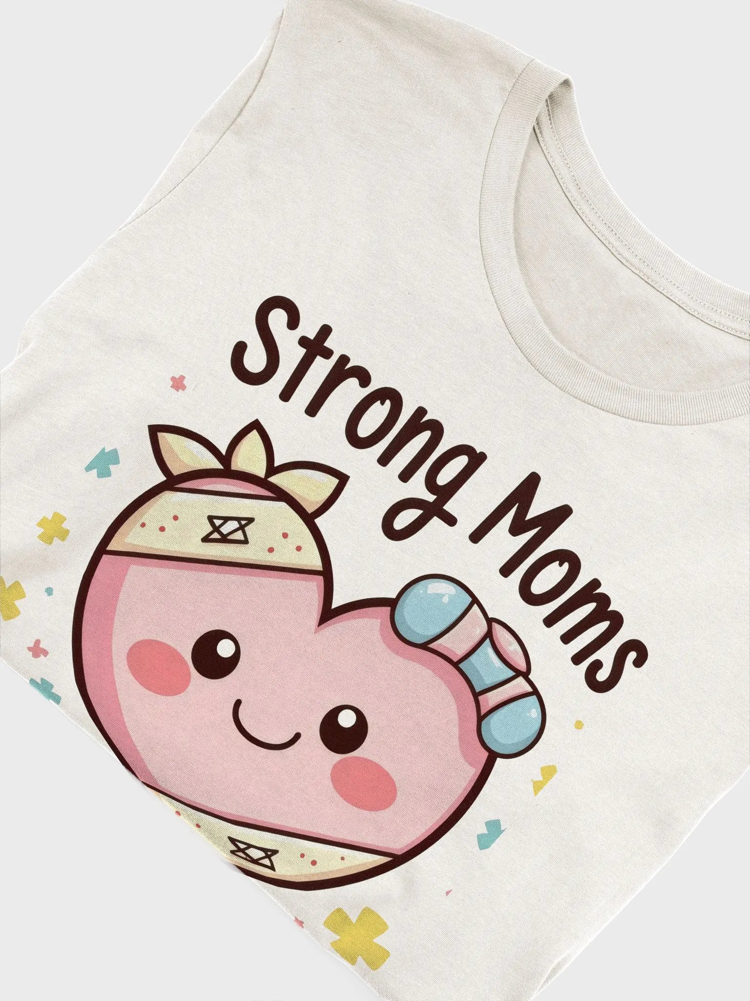 Healing Heart Supermom T-Shirt product image (50)