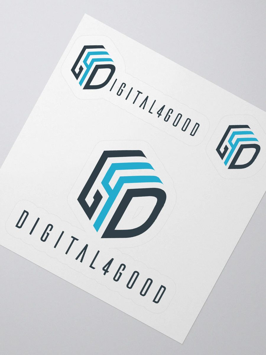 Digital4Good Stickers product image (2)