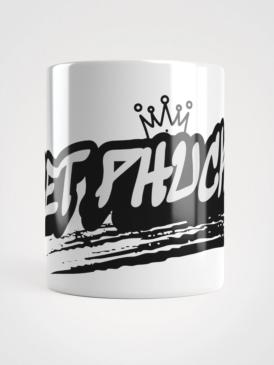 GET PHUCKED White Glossy Mug product image (13)