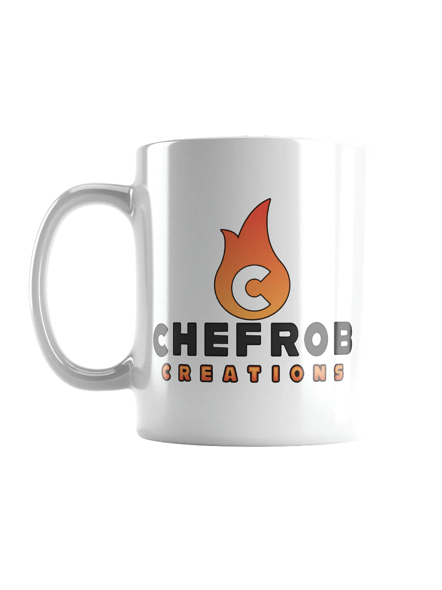 Only Pans/Chef Rob White Glossy Mug product image (4)