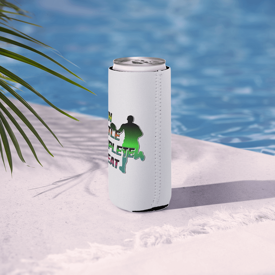 Train Hustle Complete Repeat Basketball Can Cooler product image (6)