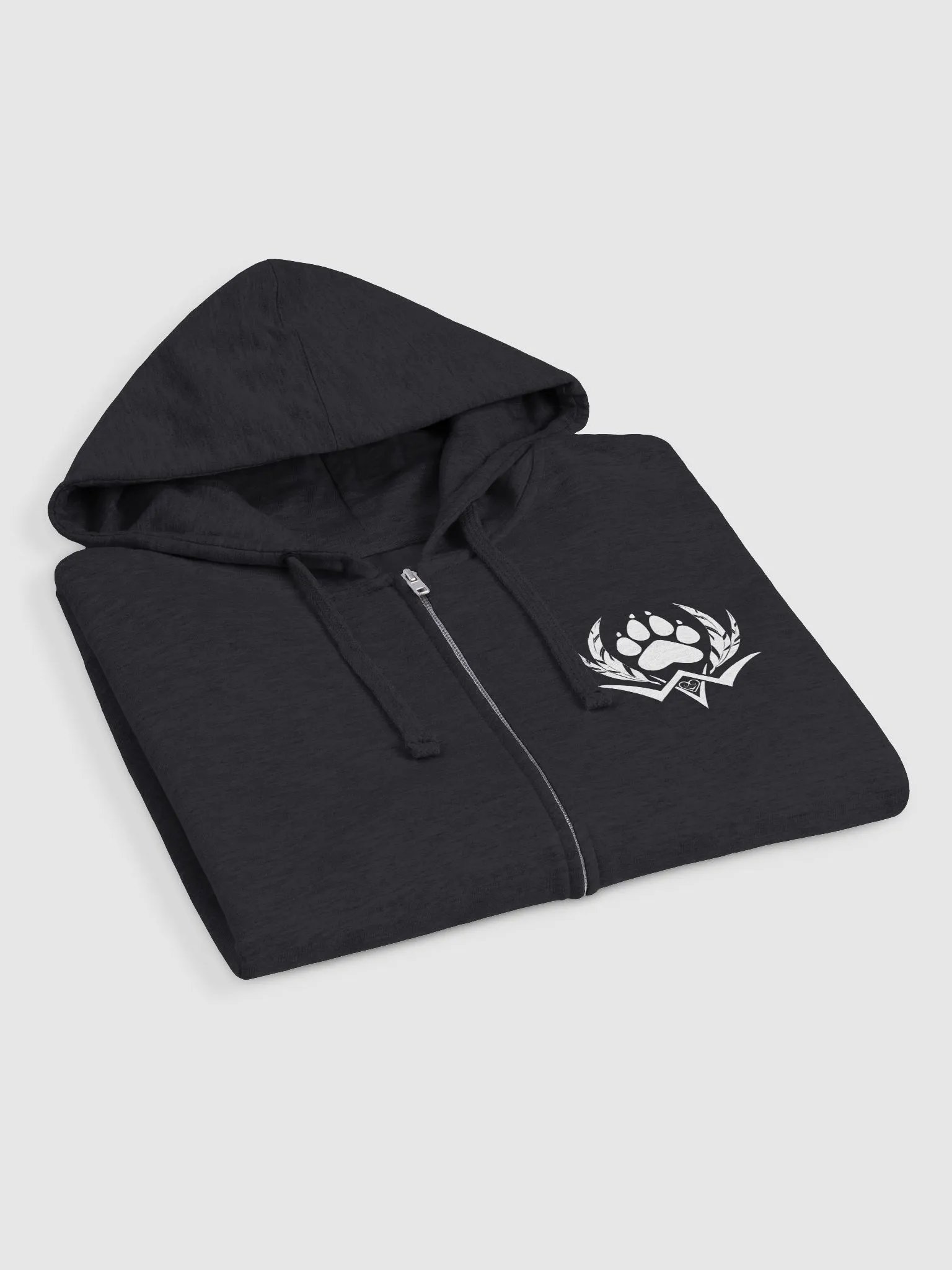 Hozzerino Signature Zip Hoodie Dark product image (4)