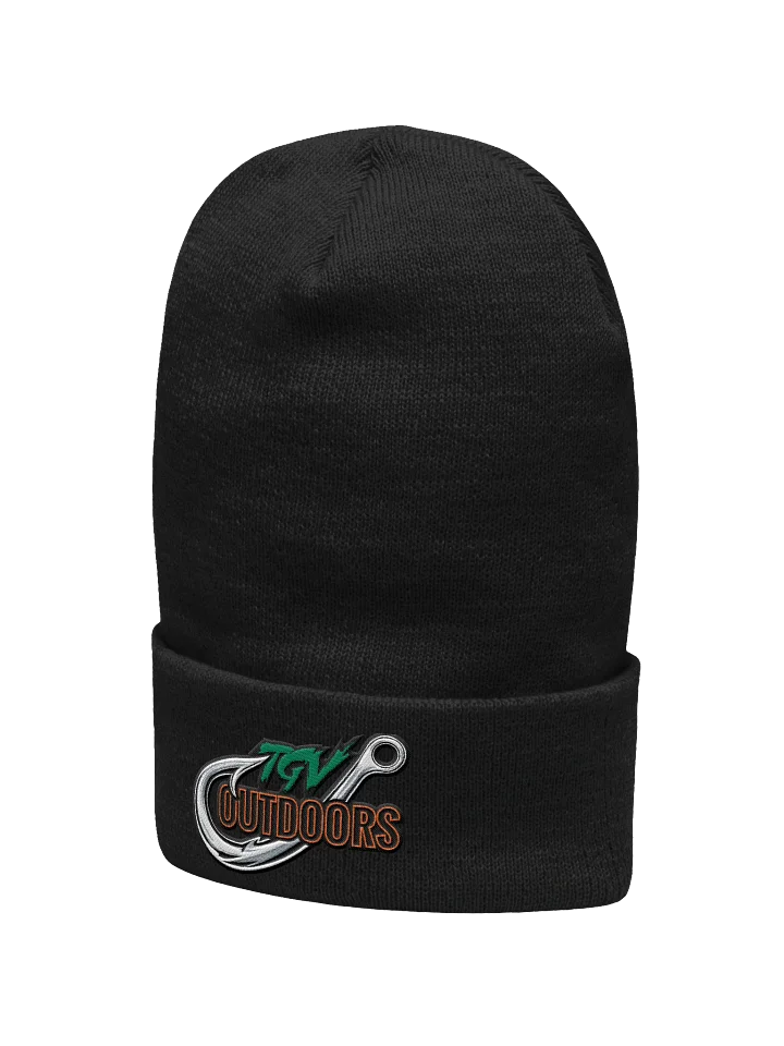 TGVOutdoors Beanie (Hooked Up!) product image (2)