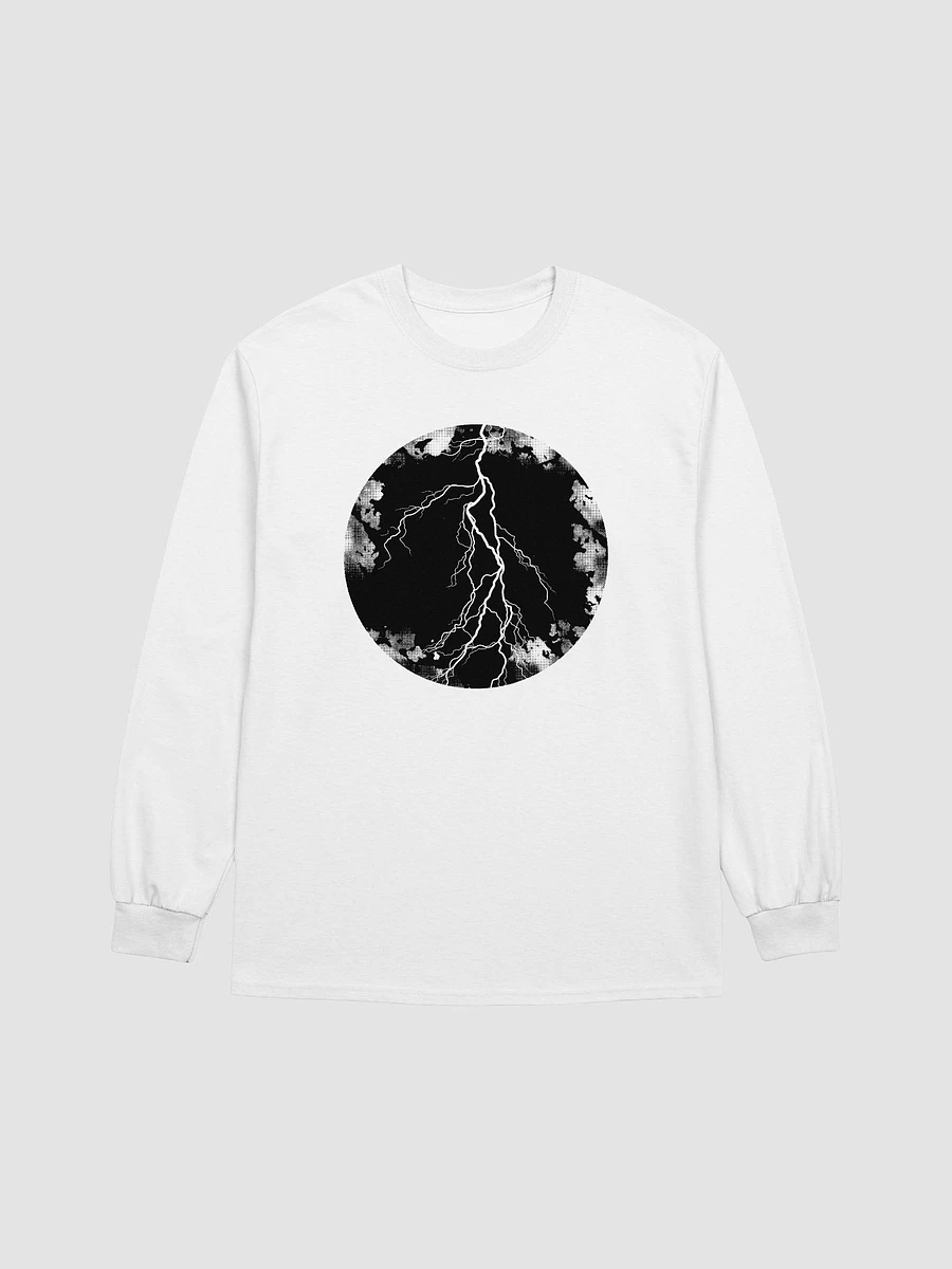 Full Moon, Lightning and Blood Long Sleeve T-Shirt product image (34)