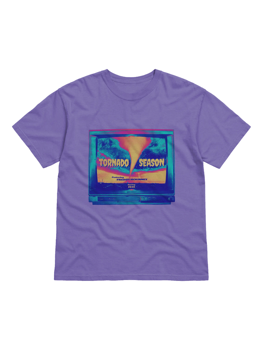 Tornado Season 2025 T-shirt product image (1)
