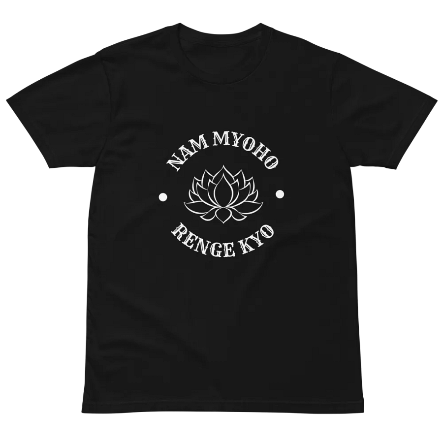 Unisex Premium T-Shirt - "Nam Myoho Renge Kyo" Print product image (2)