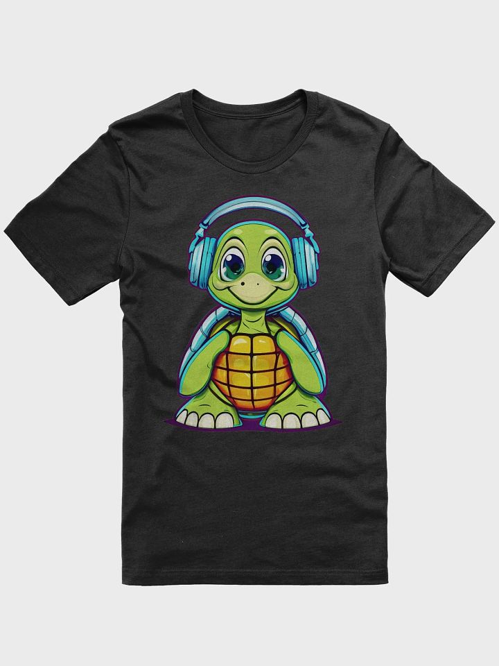 Music Turtle Supersoft T-Shirt product image (1)
