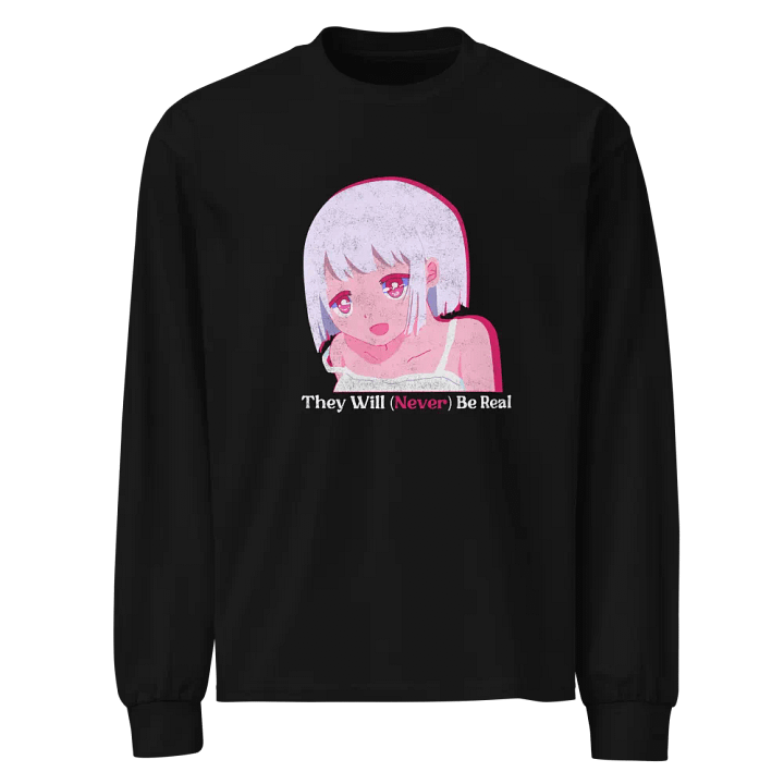 Serene Smile Long Sleeve product image (1)