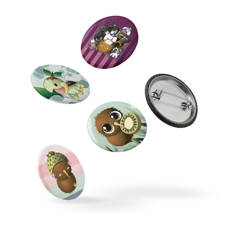 Whistlin' Design's Button Set product image (9)