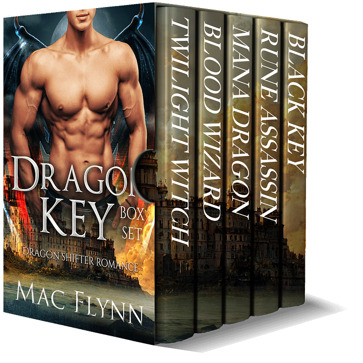 Dragon Key Box Set (Dragon Shifter Romance) product image (1)