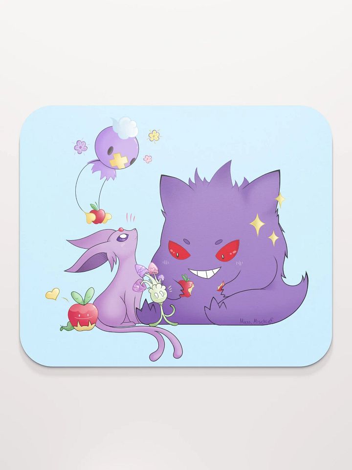 Purple 'Mons Mousepad product image (2)