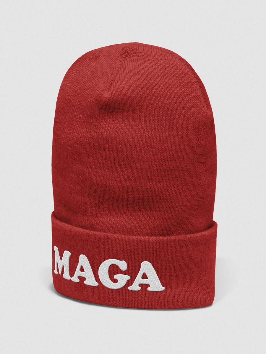 MAGA Beanie product image (2)