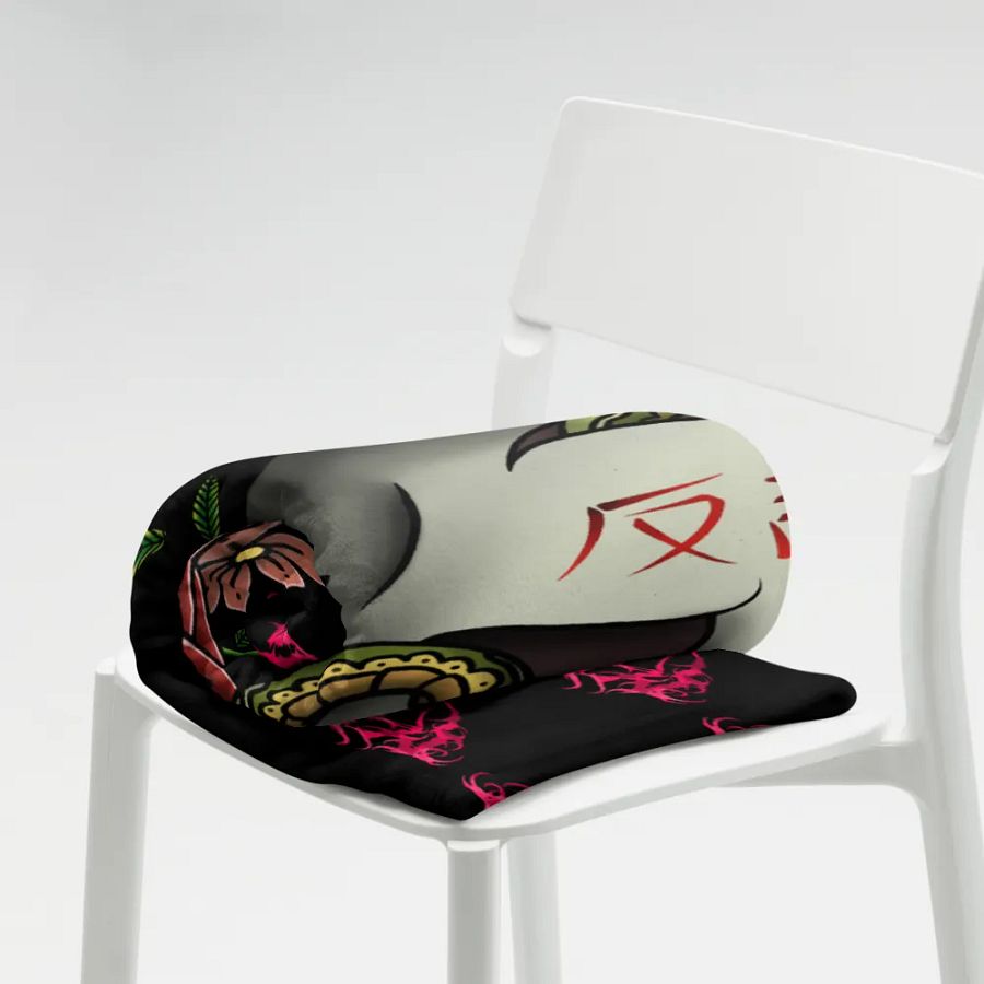Mutt Throw Blanket product image (7)