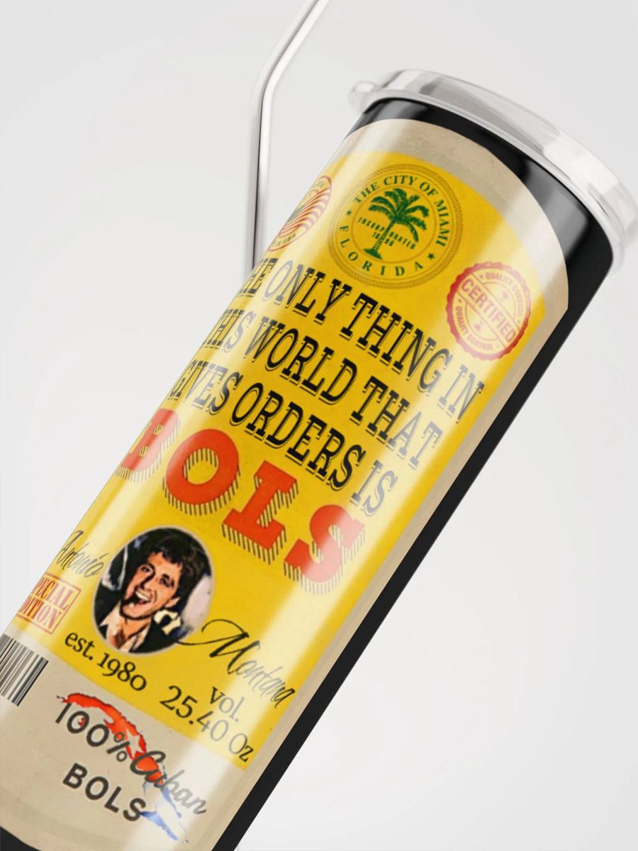 Antonio Montana's BOLS Gin Stainless Steel Tumbler product image (5)