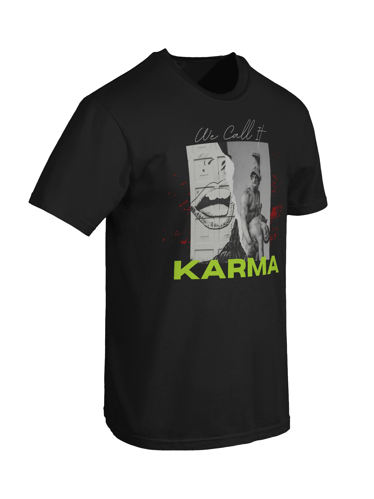 We Call it Karma Tshirt product image (57)