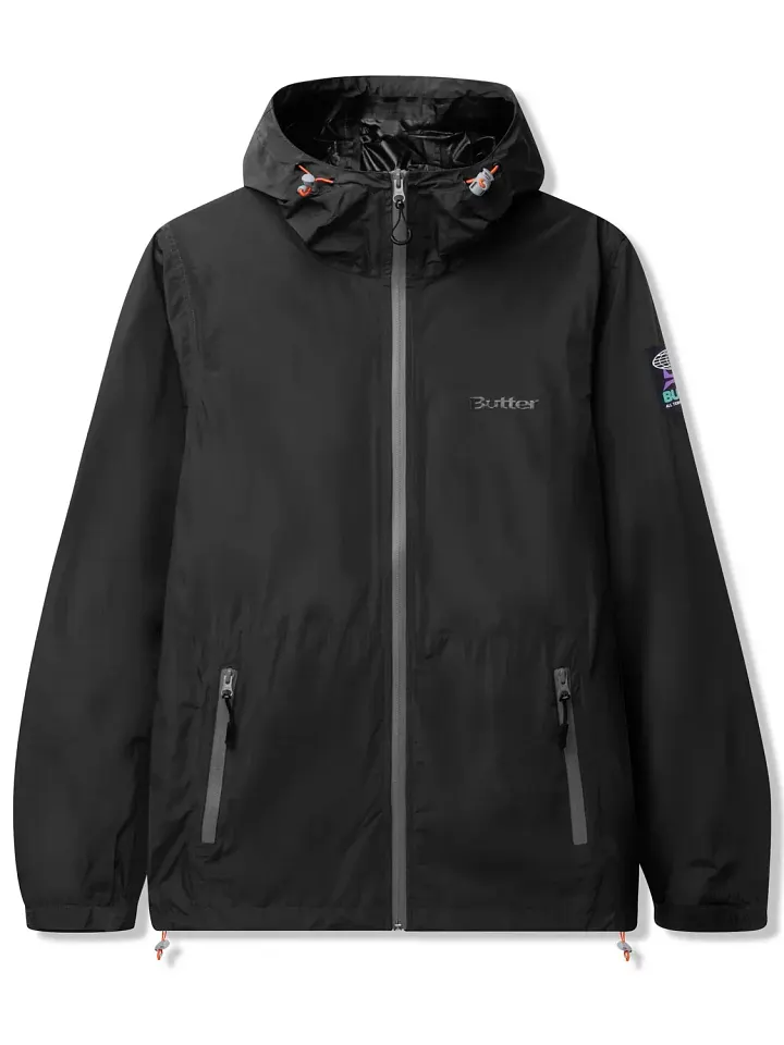 Black T-Rain Jacket product image (1)