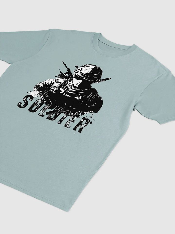Cotton Soldier Men's Premium Heavyweight T-shirt product image (12)